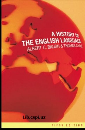 Baugh Cable A History of English Language
