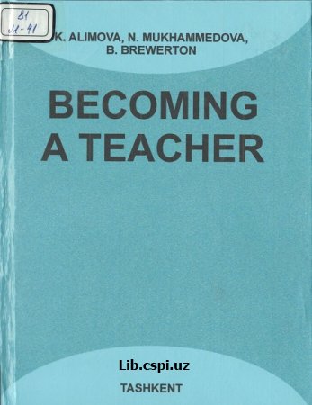 Bicoming a teacher Trainec' Coursebook