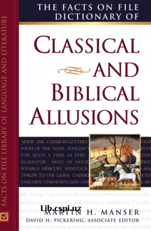 Classical and Biblical Allusions