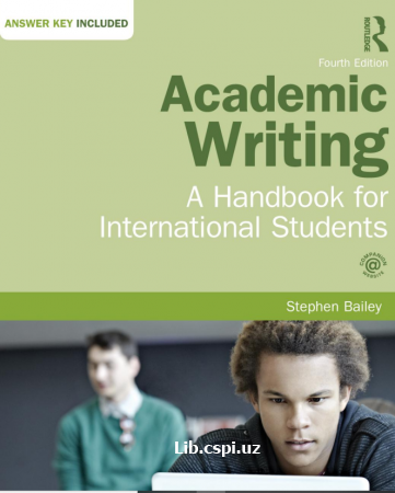 Academic Writing A Handbook fo International Students