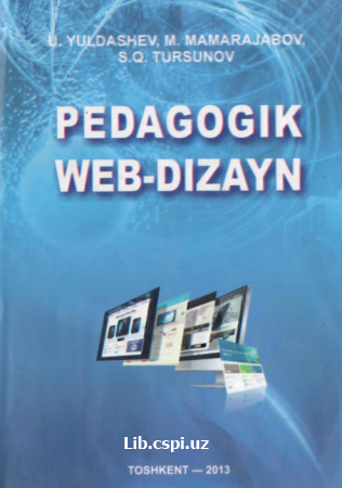 Pedagogik web-dizayn