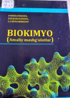 Biokimyo (amaliy mashg'ulotlar)