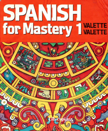 Spanish for mastery 1