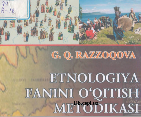 ETNOLOGIYA FANINI 0 ‘QITISH METODIKASI