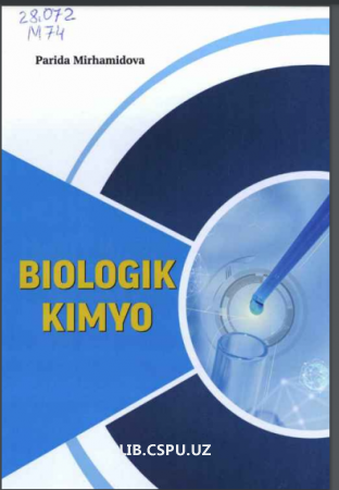 Biologik kimyo